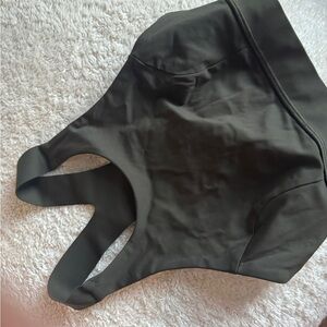 Lululemon Dark Green Sports Bra size 4